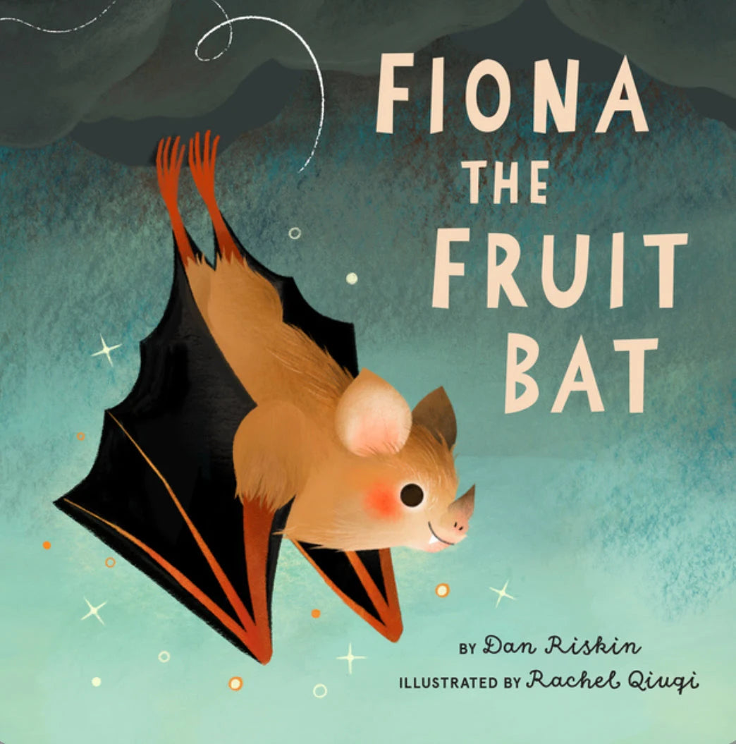 Teach Kids About Echolocation with This Sweet Picture Book Fiona the Fruit Bat - Alder & Alouette