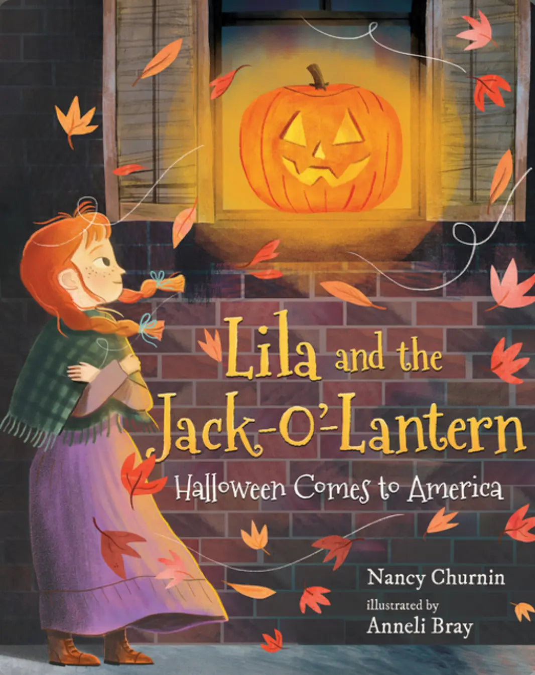 Lila and the Jack-o’-lantern: Halloween Comes to America - Alder & Alouette