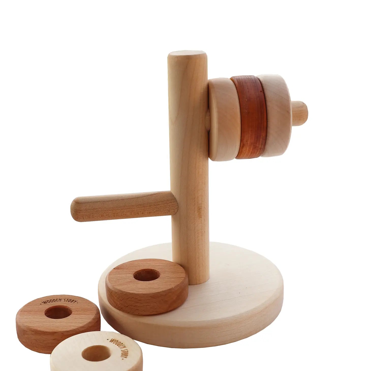 Montessori Toy Horizontal Stacker