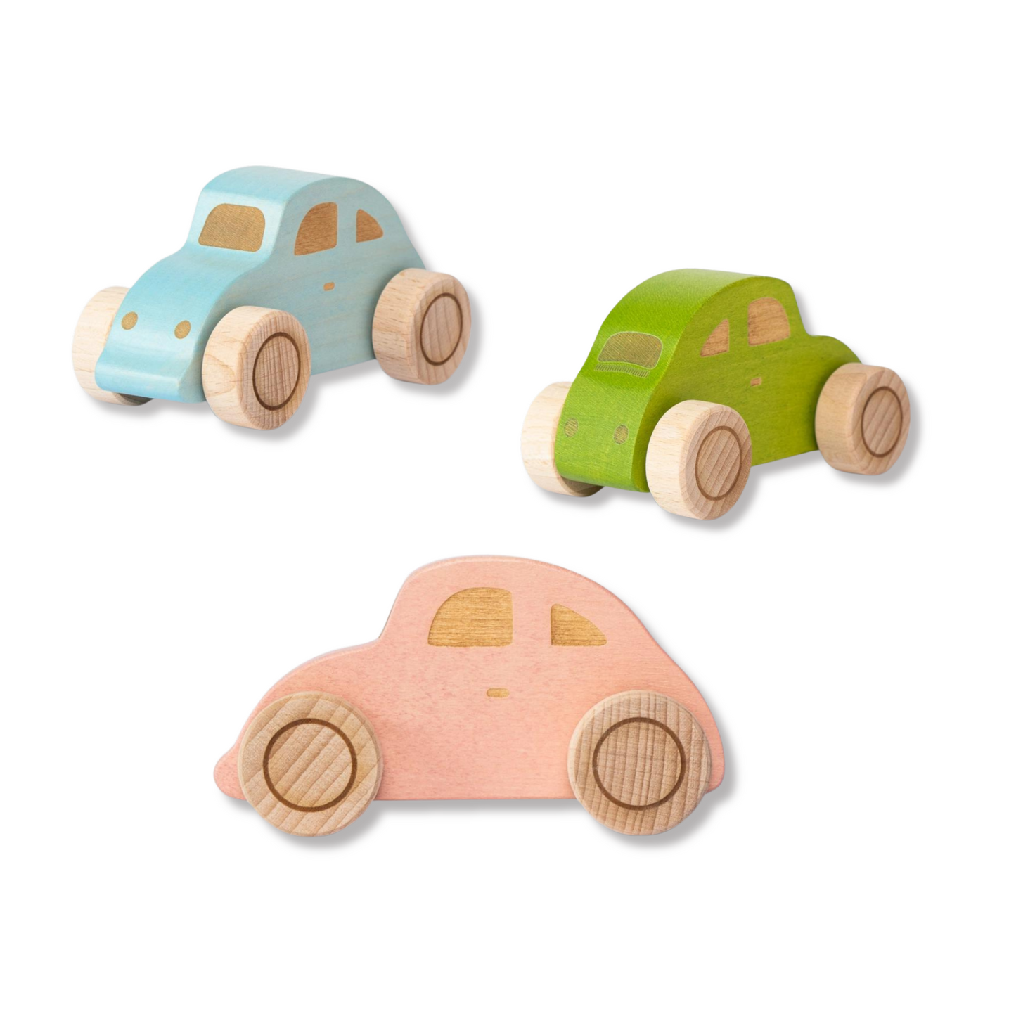 Toy Car - Wooden Beetle Car - Alder & Alouette