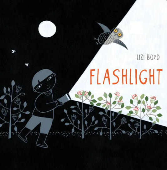 Flashlight | Wordless Picture Book | Explore Night & Nature - Alder & Alouette