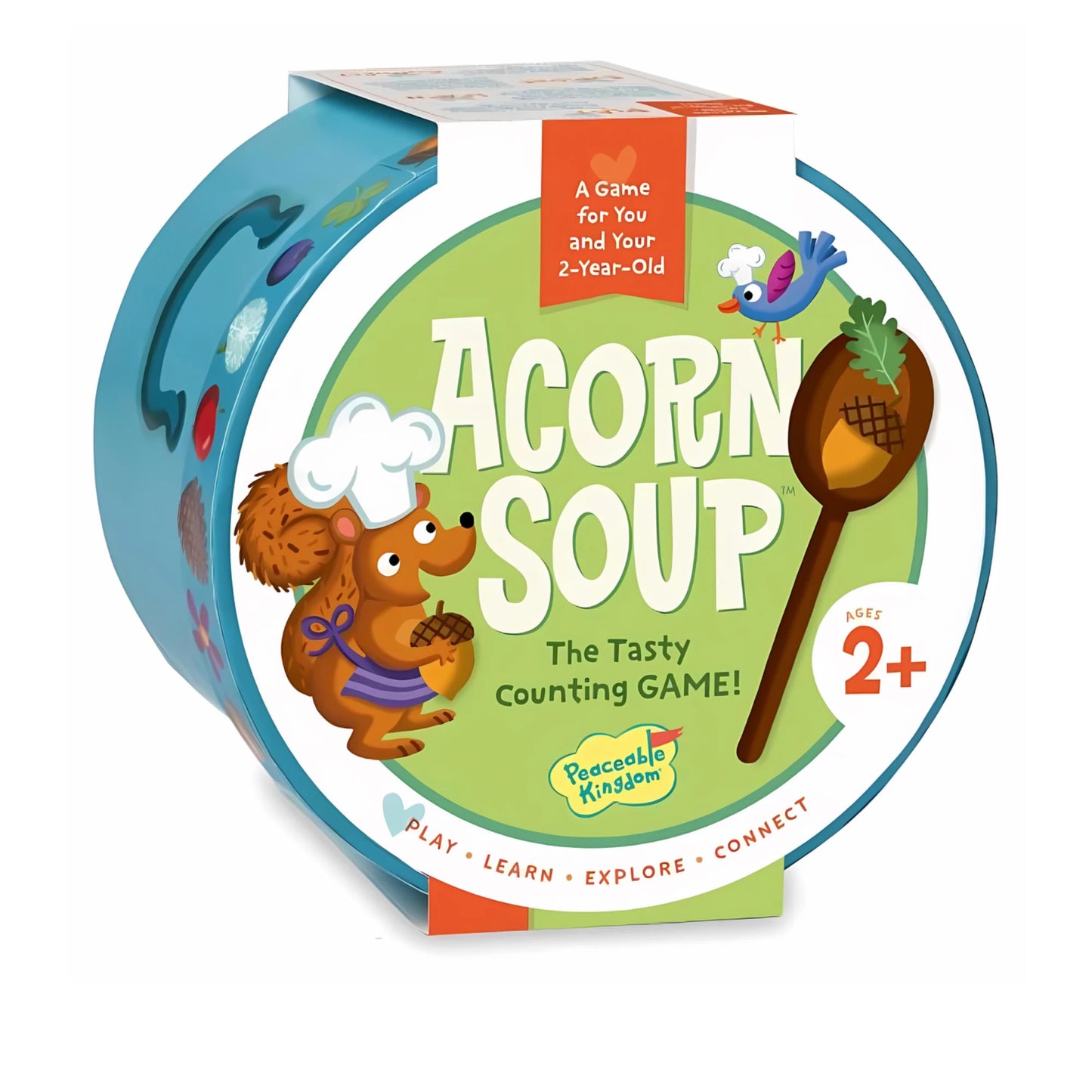 Acorn Soup First Game for Toddlers - Alder & Alouette