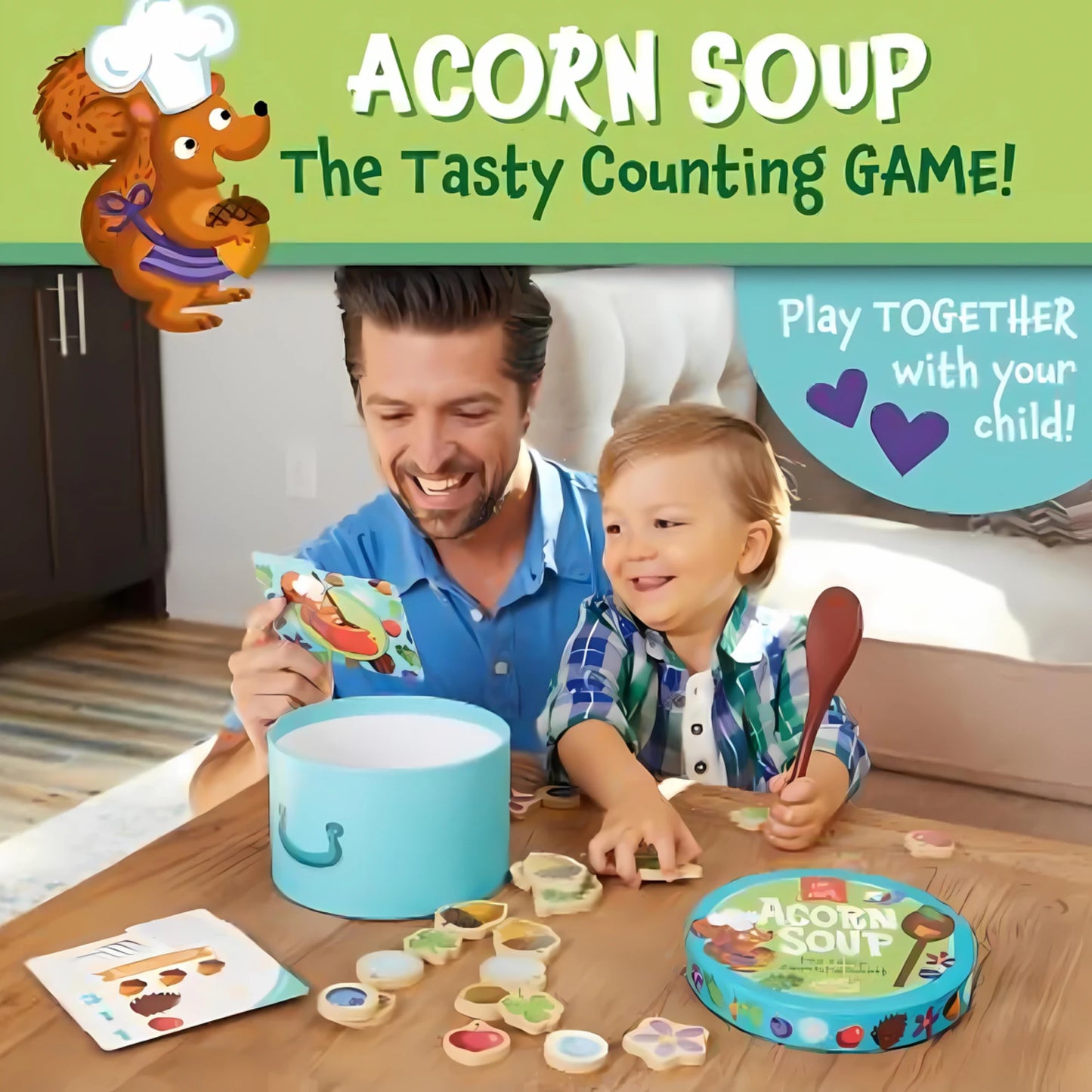 Acorn Soup First Game