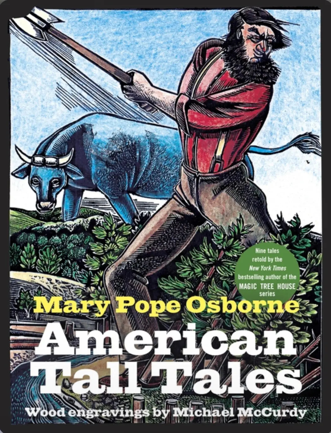 American Tall Tales by Mary Pope Osborne - Alder & Alouette