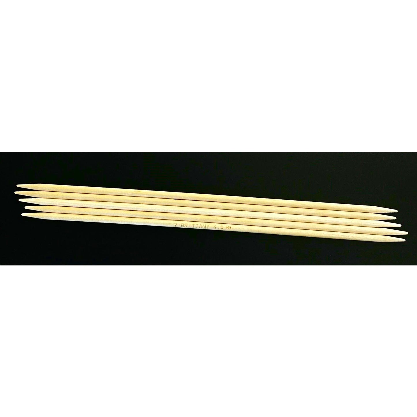 Brittany Double-Pointed Wooden Knitting Needles 5-Pack