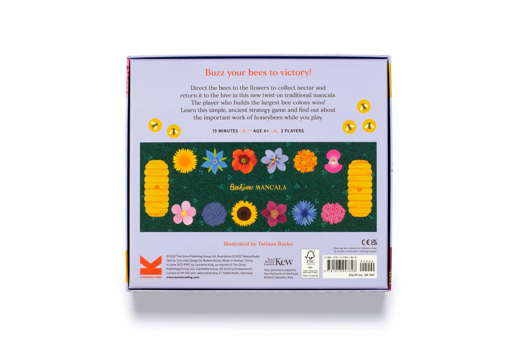 Beehive Mancala: A Nature Board Game