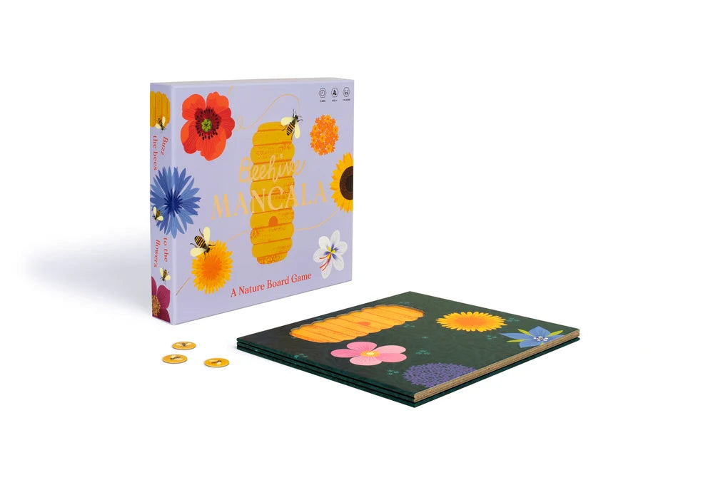 Beehive Mancala: A Nature Board Game