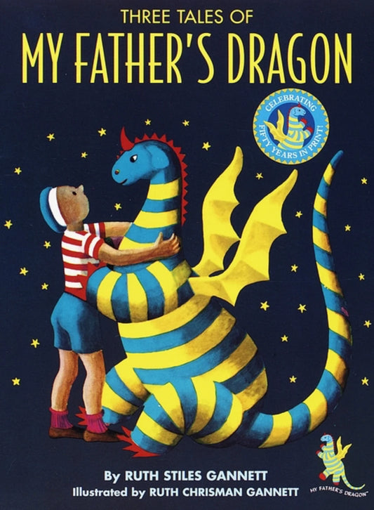 Three Tales of My Father’s Dragon 50th Anniversary Edition - Alder & Alouette
