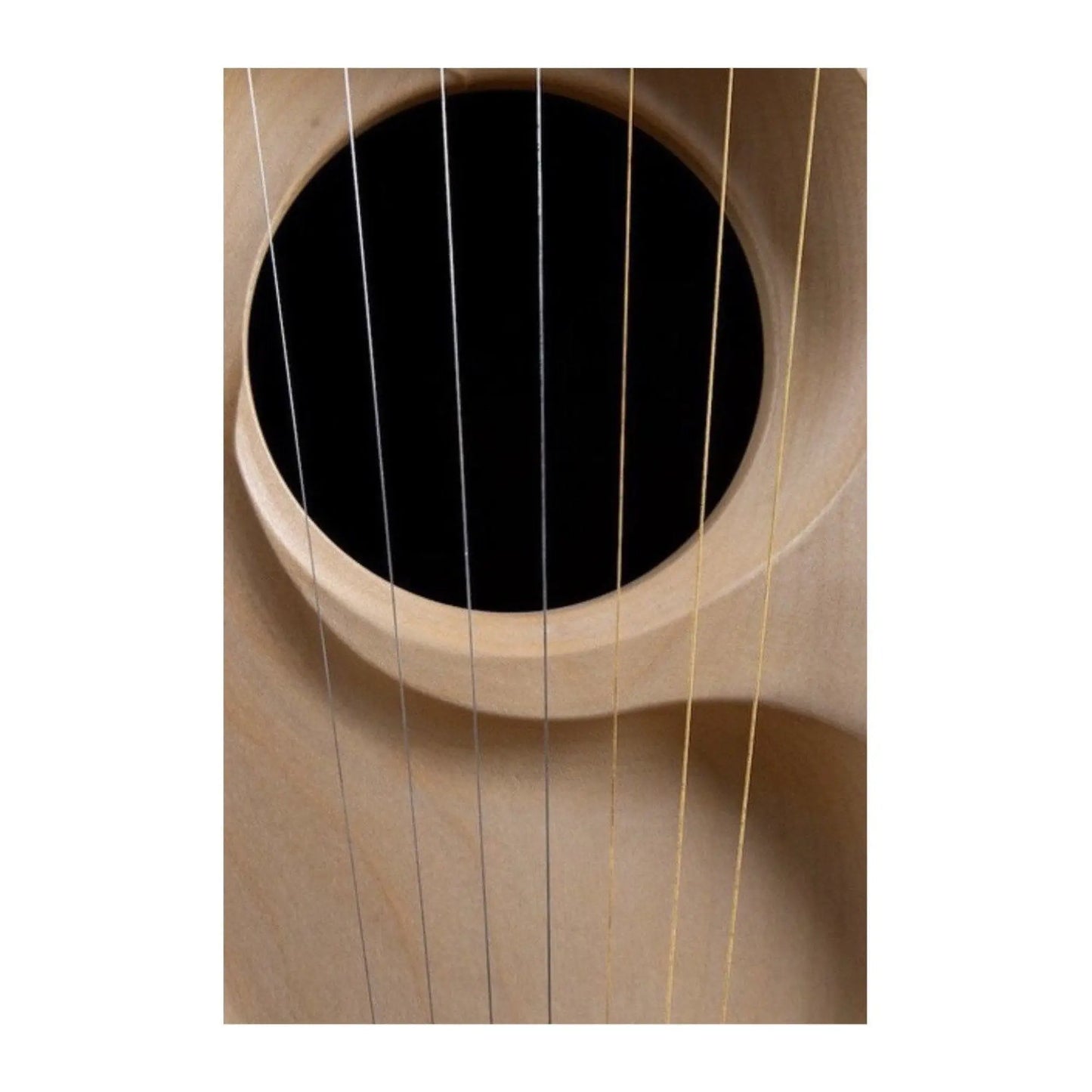 Auris My Little Lyre, Pentatonic 7-String Lyre - Alder & Alouette