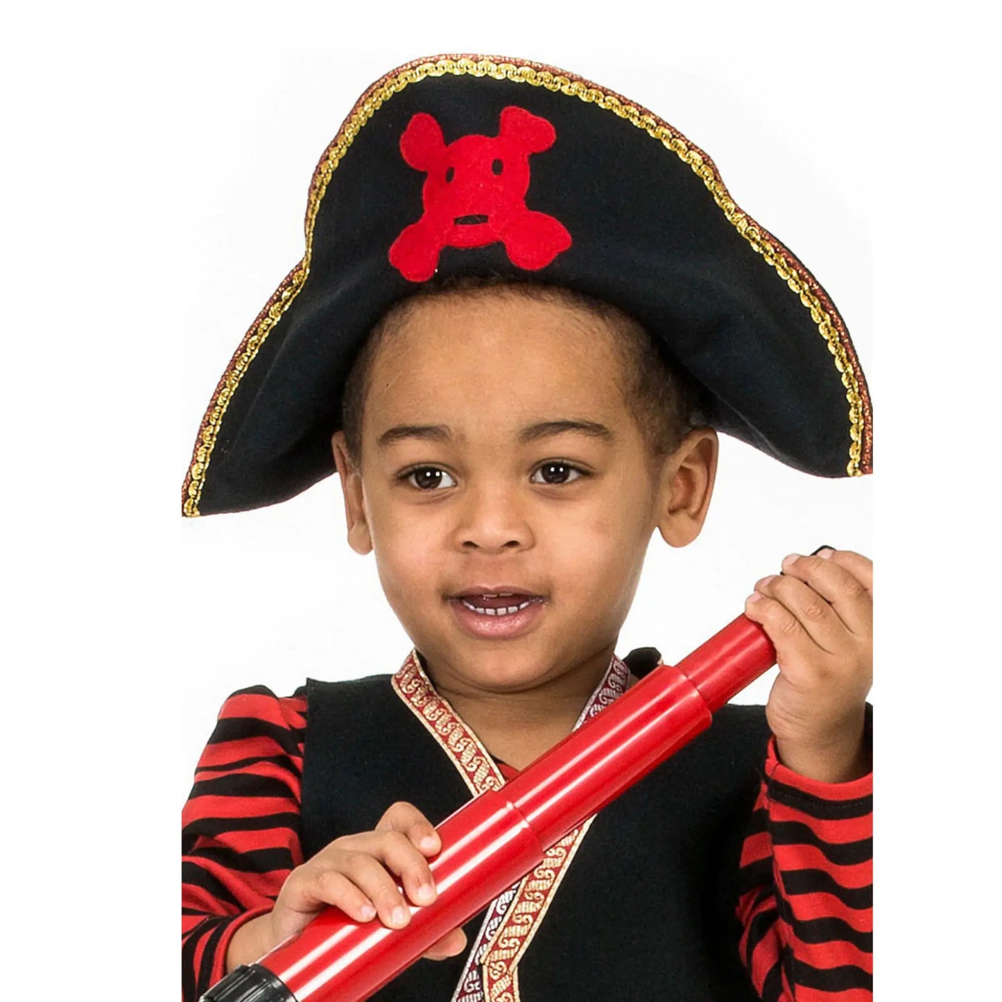 Pirate Costume - Hat, Eye patch - Alder & Alouette