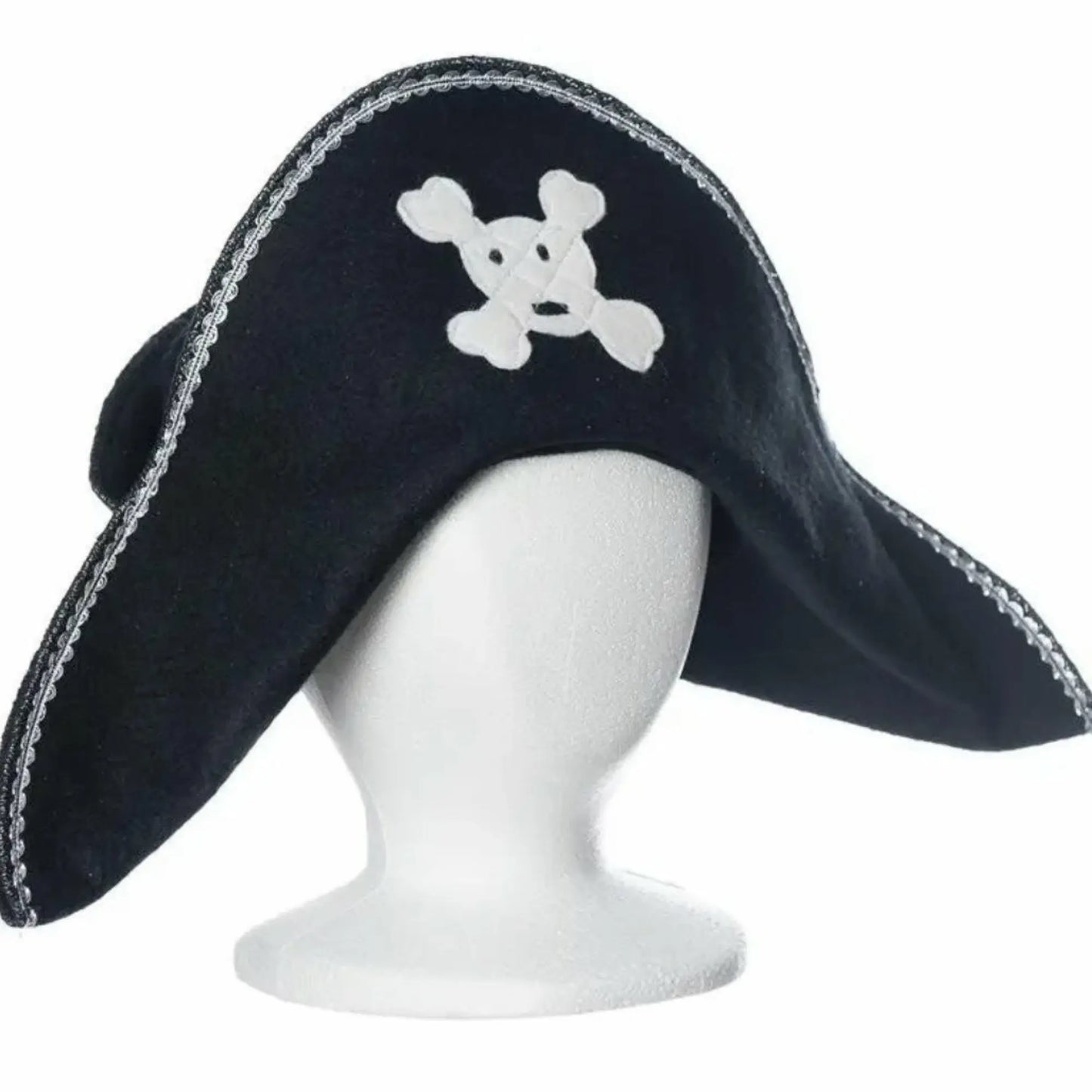 Pirate Costume - Hat, Eye patch - Alder & Alouette