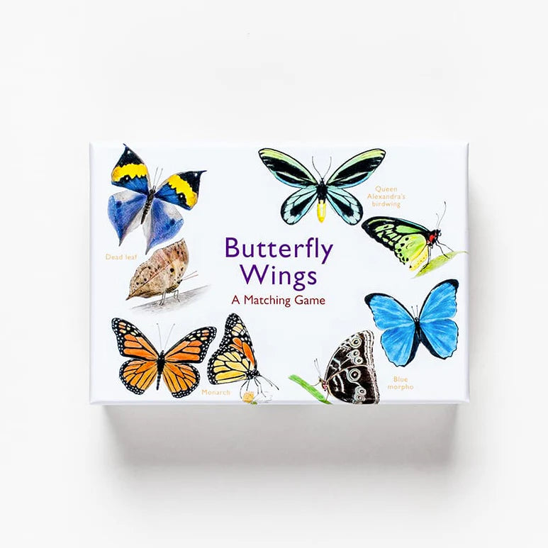 Butterfly Matching Game - Alder & Alouette