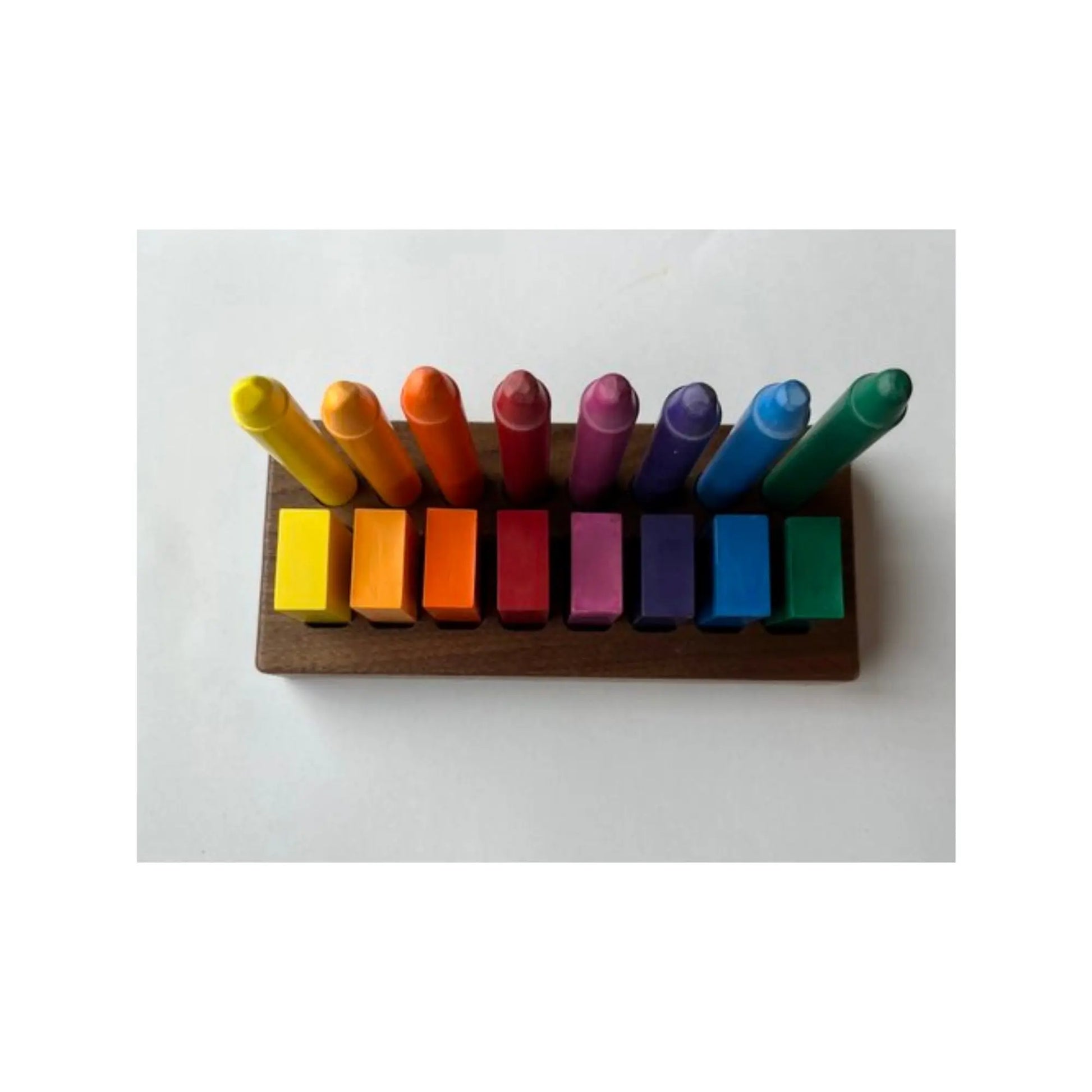 Crayon Holder - Walnut Wood - Alder & Alouette