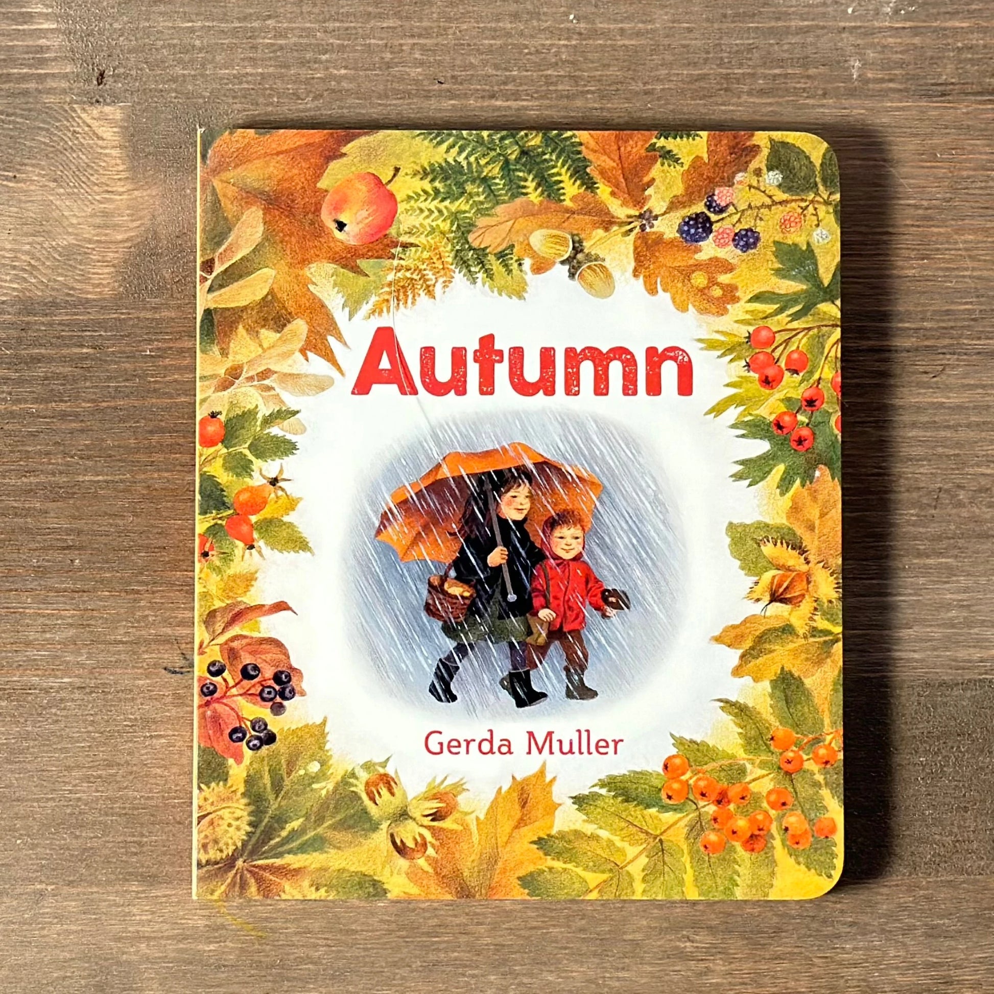 Autumn Board Book by Gerda Muller - Alder & Alouette
