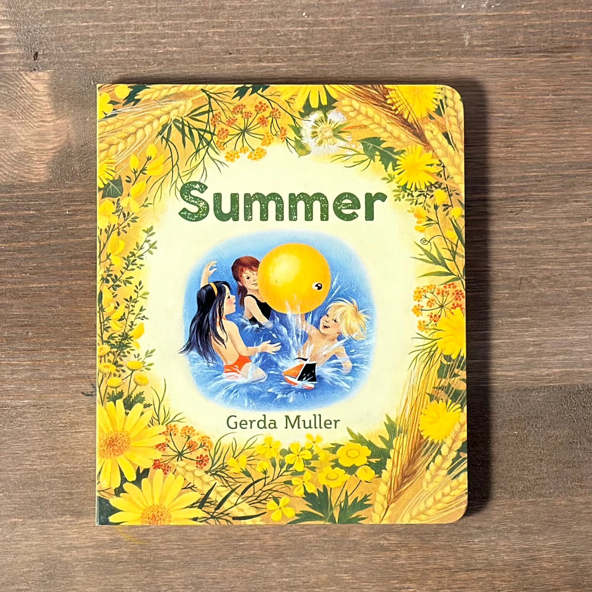 Board Book: Summer by Gerda Muller - Alder & Alouette