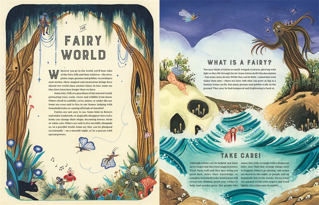 Fairy Atlas: Fairy Folk of The World | Imagination - Alder & Alouette