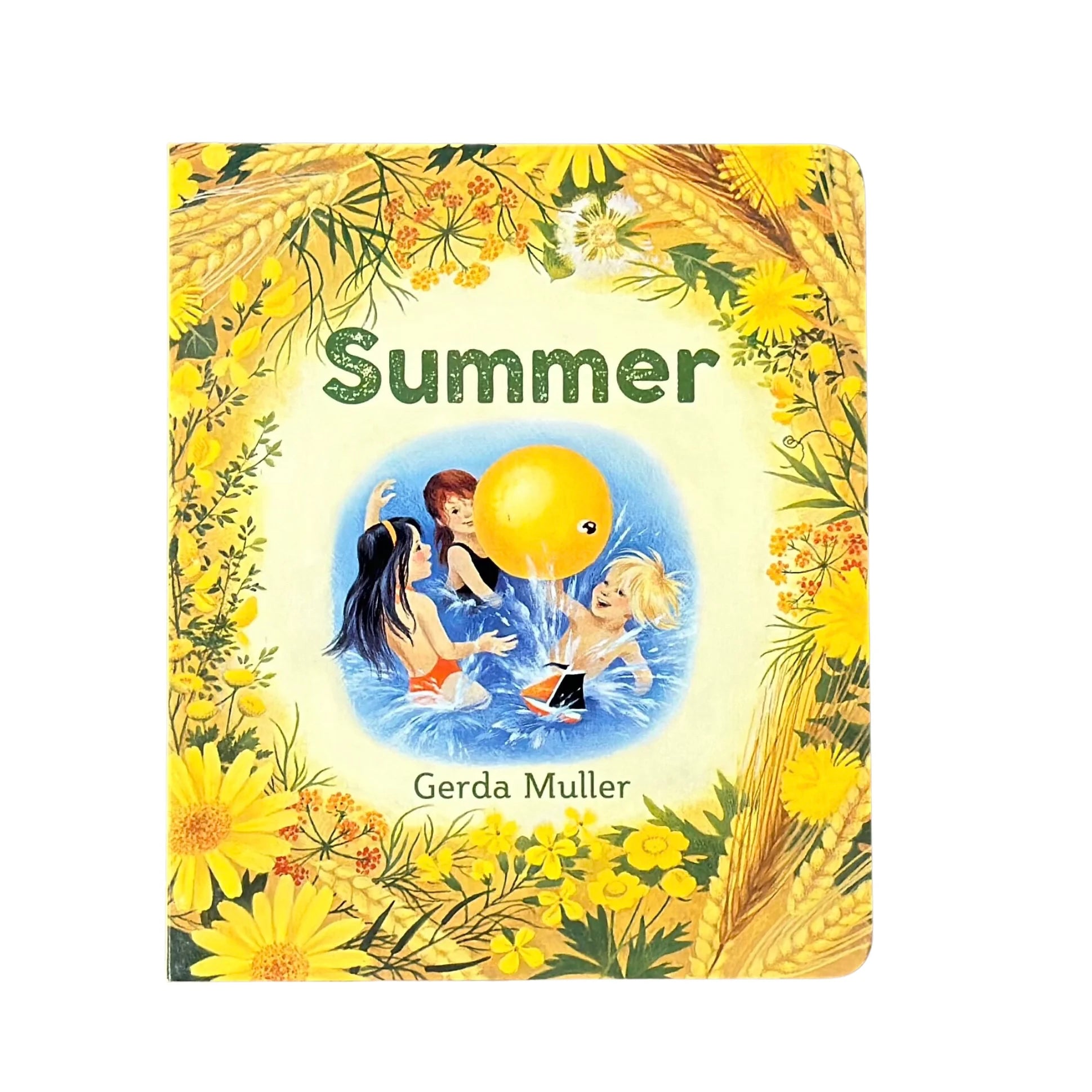 Board Book: Summer by Gerda Muller - Alder & Alouette