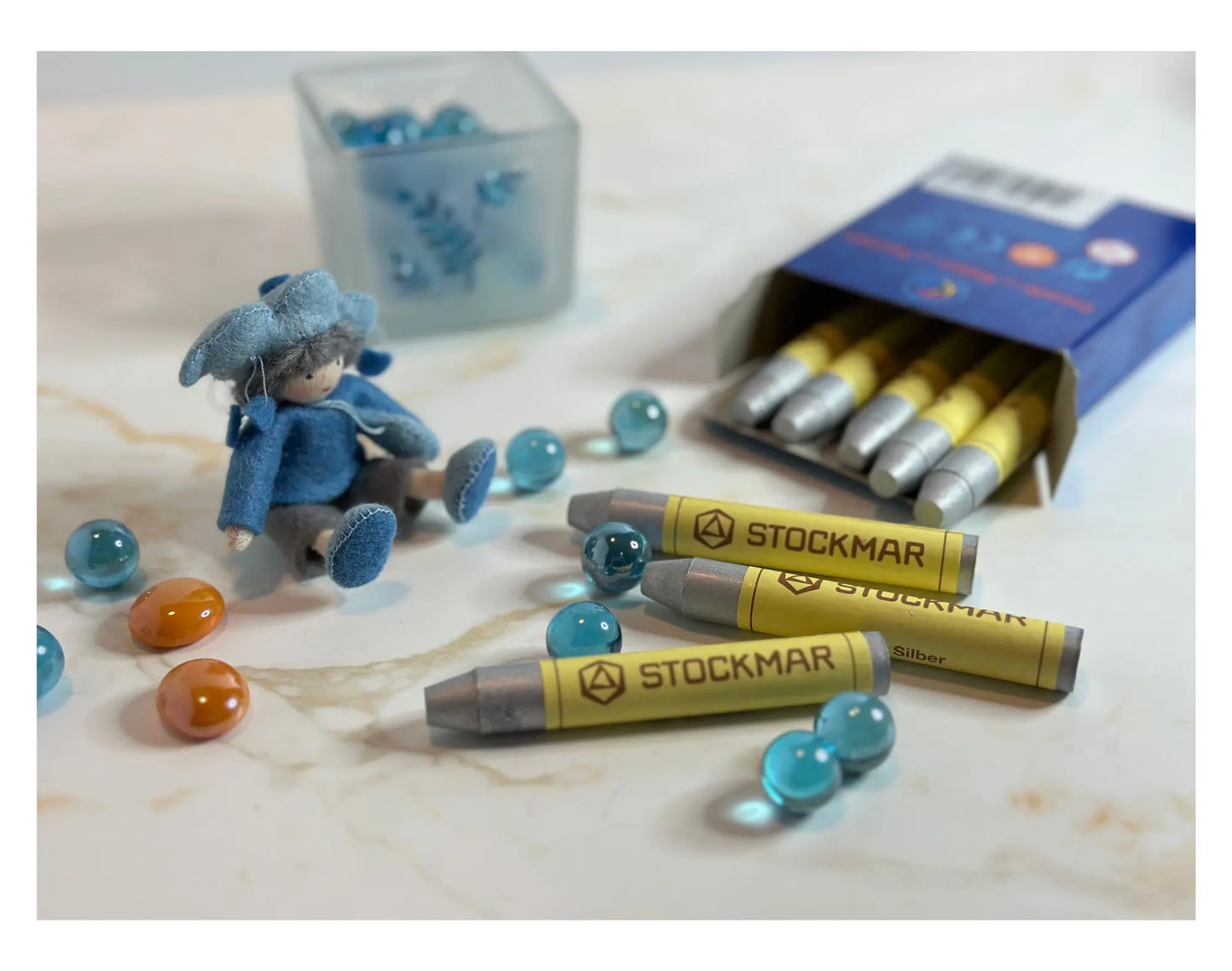 Stockmar Stick Crayons, Single Color - Alder & Alouette