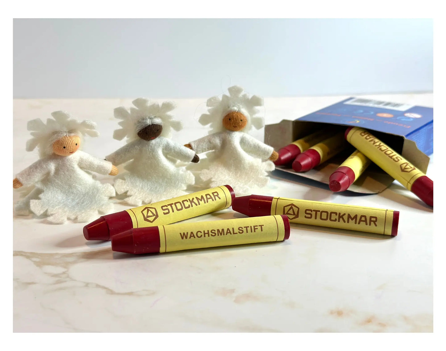 Stockmar Stick Crayons, Single Color - Alder & Alouette