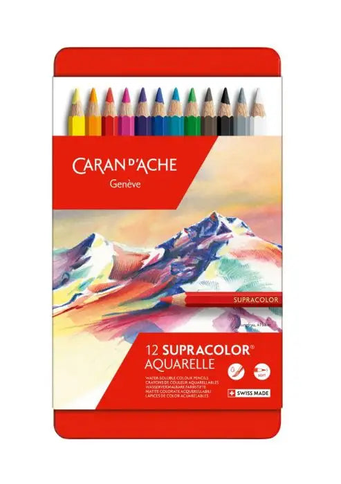 Caran d'Ache Supracolor Watercolor Pencils - Alder & Alouette