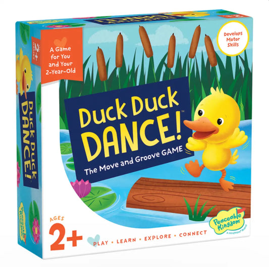 Duck Duck Dance: The Move and Groove Game for Toddlers