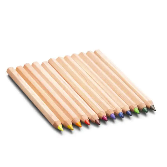 Yorik Colored Pencils - Hexagonal Barrel - Alder & Alouette