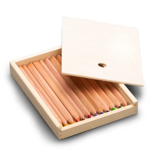 Yorik Colored Pencils - Triangular Barrel - Alder & Alouette