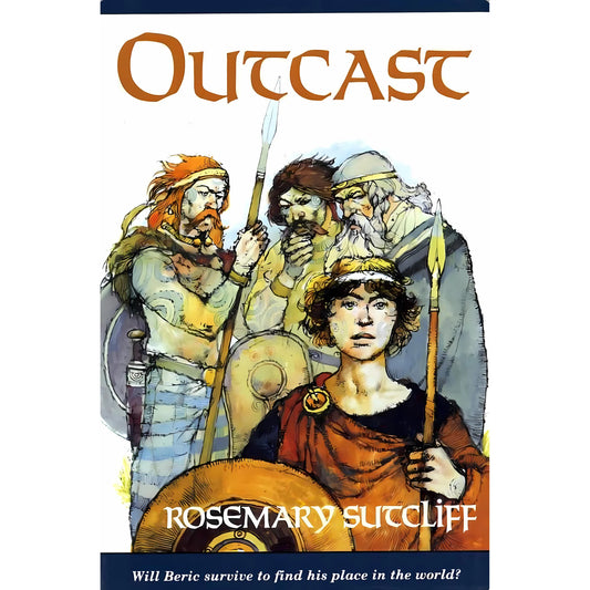 Outcast by Rosemary Sutcliff | Historical Fiction - Alder & Alouette