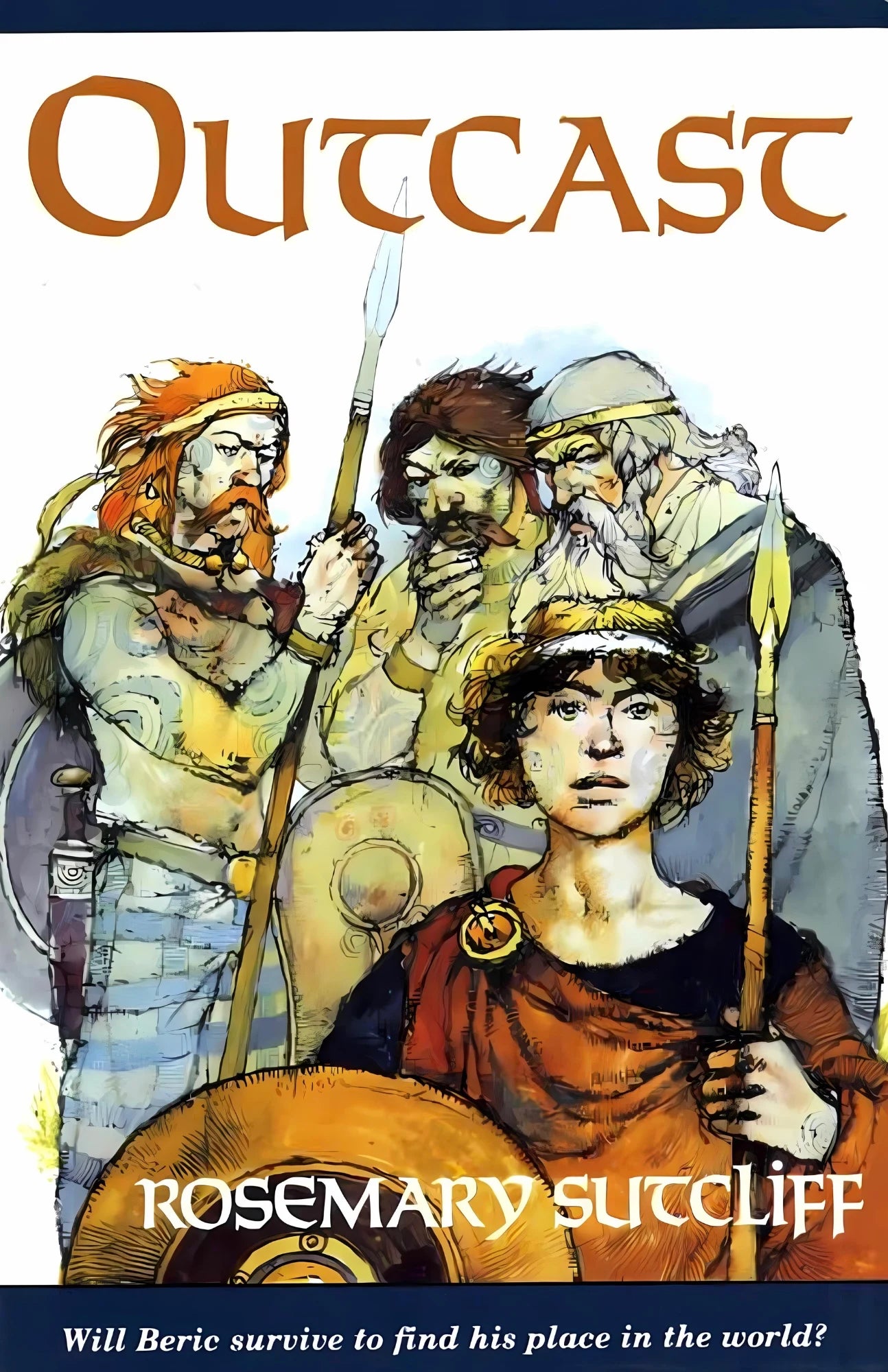Outcast by Rosemary Sutcliff | Historical Fiction - Alder & Alouette