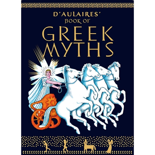 D'Aulaire's Book of Greek Myths - Alder & Alouette