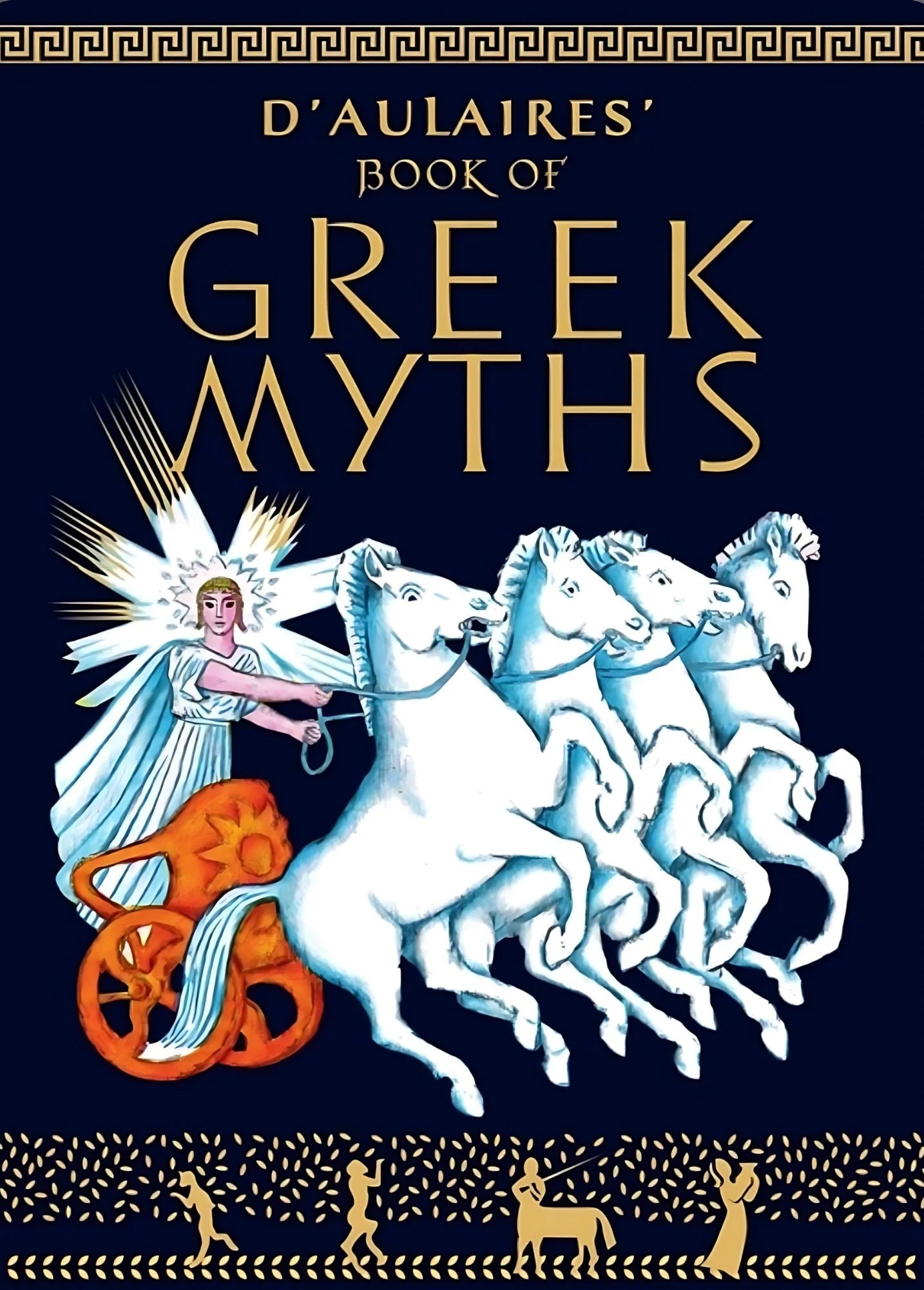 D'Aulaire's Book of Greek Myths - Alder & Alouette