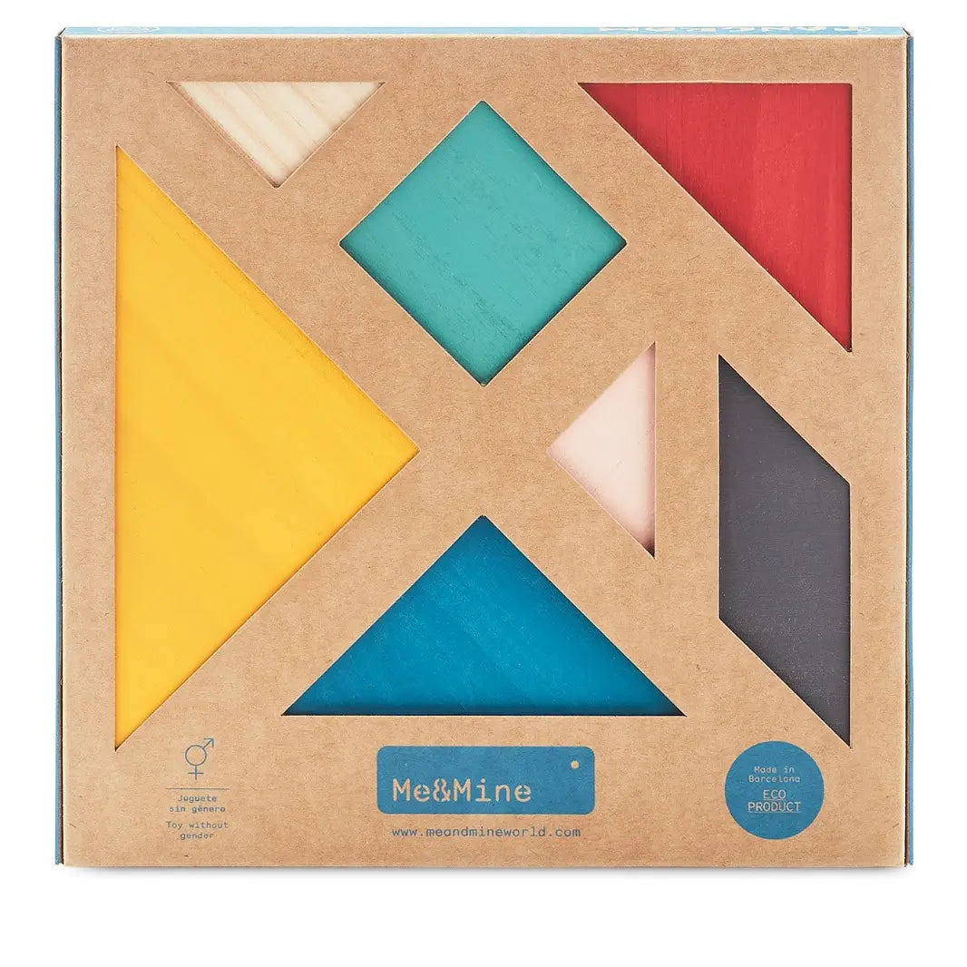 Educational Toys | Tangrams | Wooden Toys - Alder & Alouette