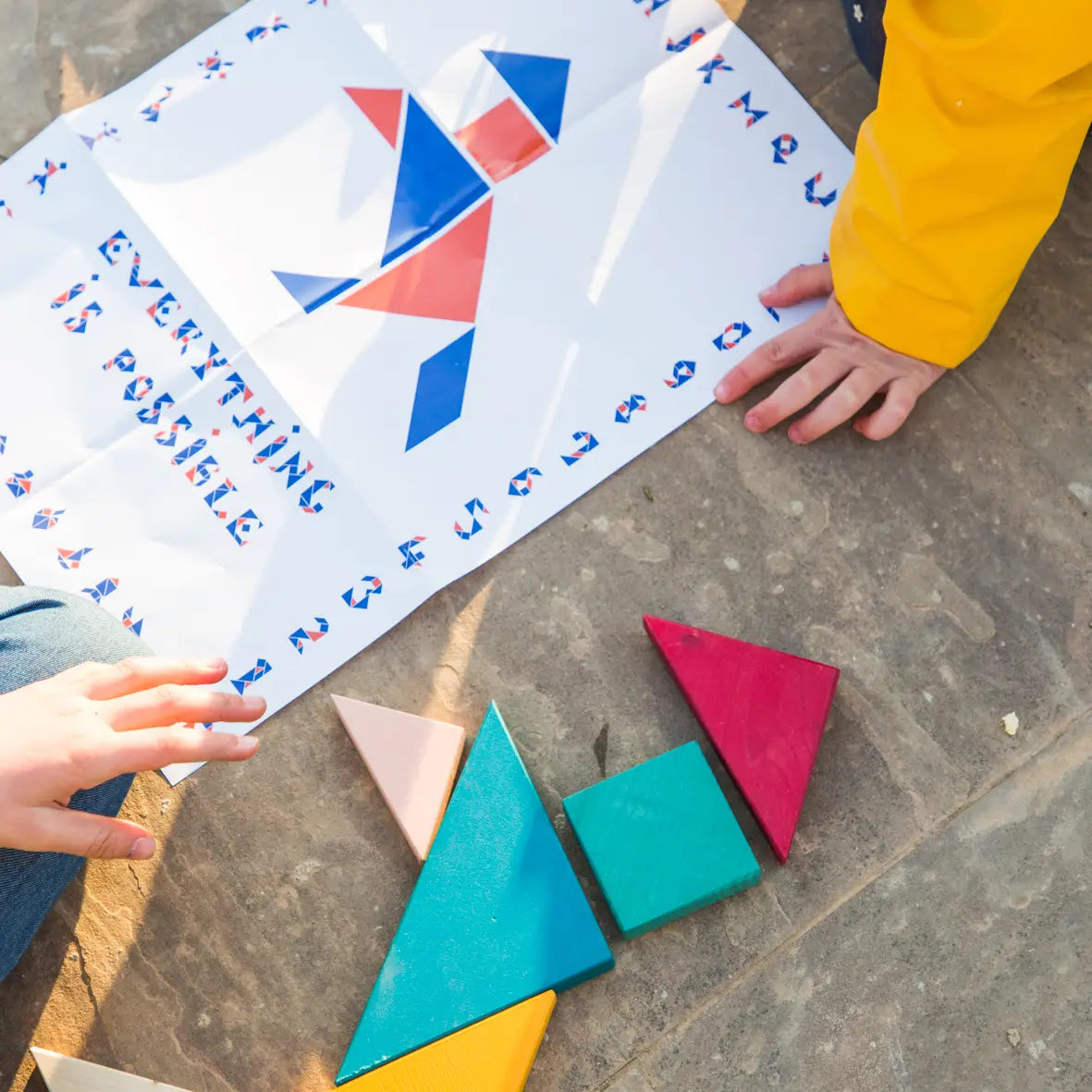 Educational Toys | Tangrams | Wooden Toys - Alder & Alouette