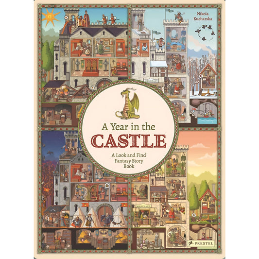 A Year in the Castle: A Seek and Find Fantasy Story Book