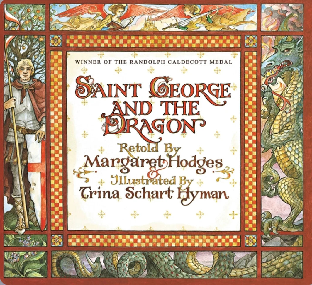 Michaelmas - Saint George and the Dragon - Alder & Alouette