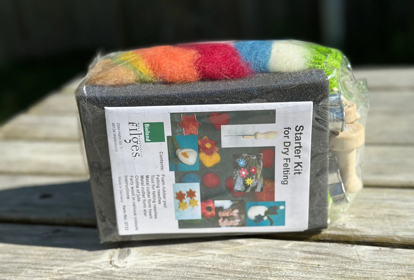 Needle Felting Starter Kit by Filges - Alder & Alouette