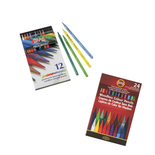 Progresso Woodless Color Pencils by Koh-I-Noor - Alder & Alouette