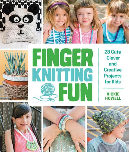 Finger Knitting Fun for Kids - Alder & Alouette