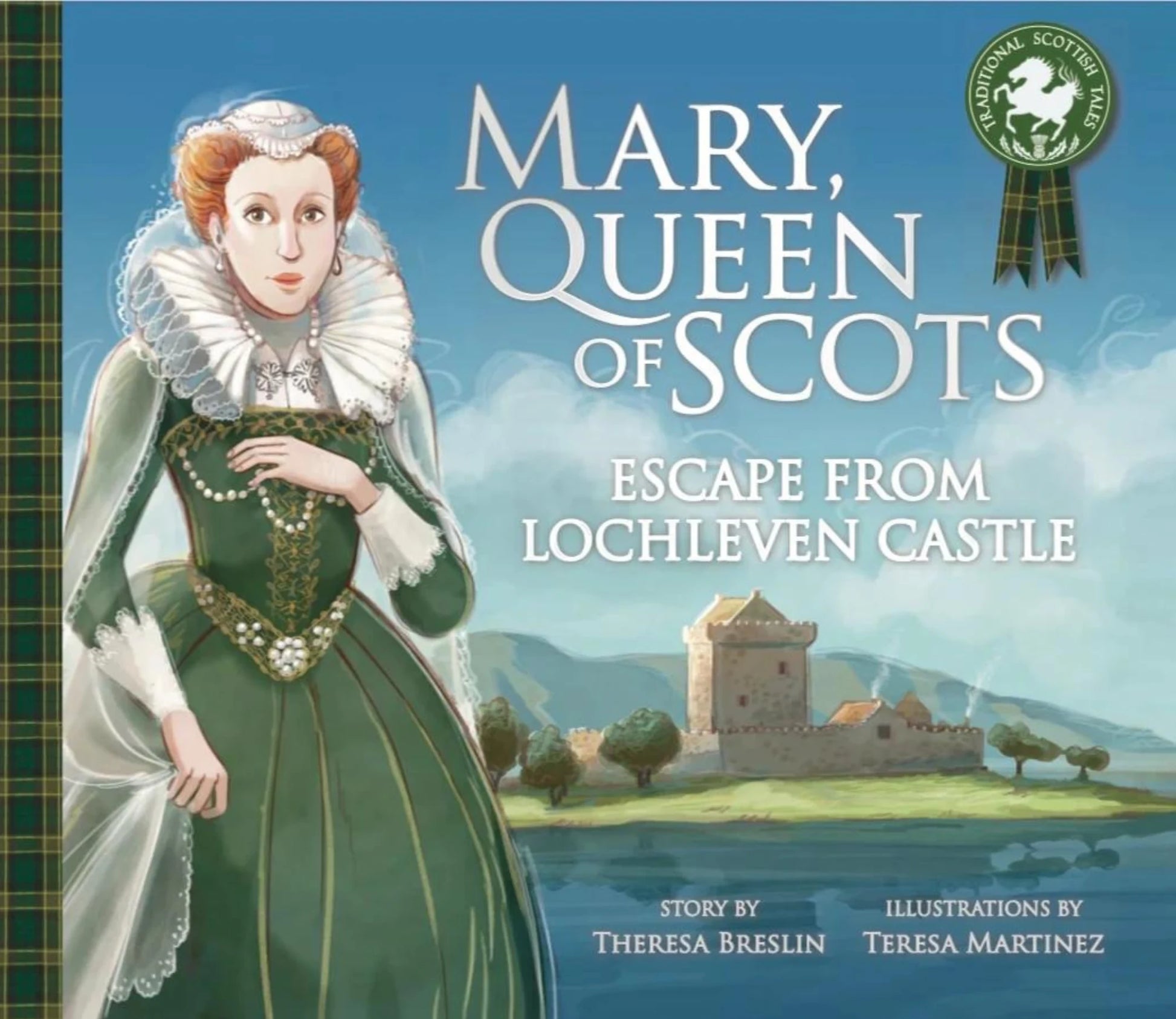 Mary Queen of Scott’s Escape From Lochleven Castle - Alder & Alouette