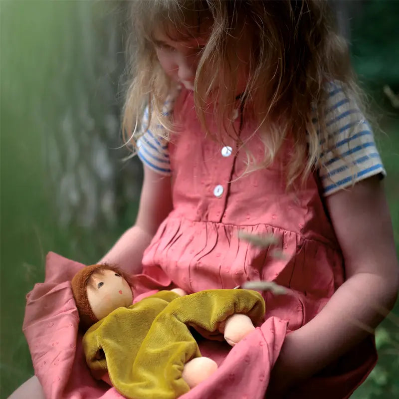 Nanchen Nature Organic Doll - Star Child - Alder & Alouette