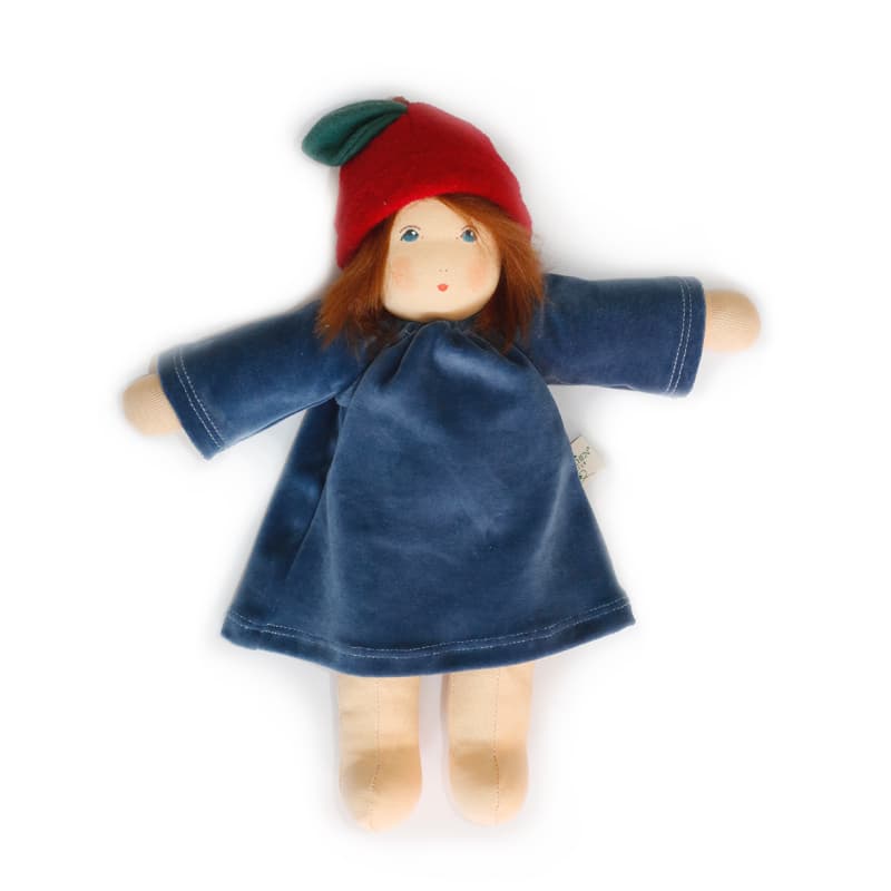 Nanchen Dress Up Doll Garden Child Doll Lene - Alder & Alouette