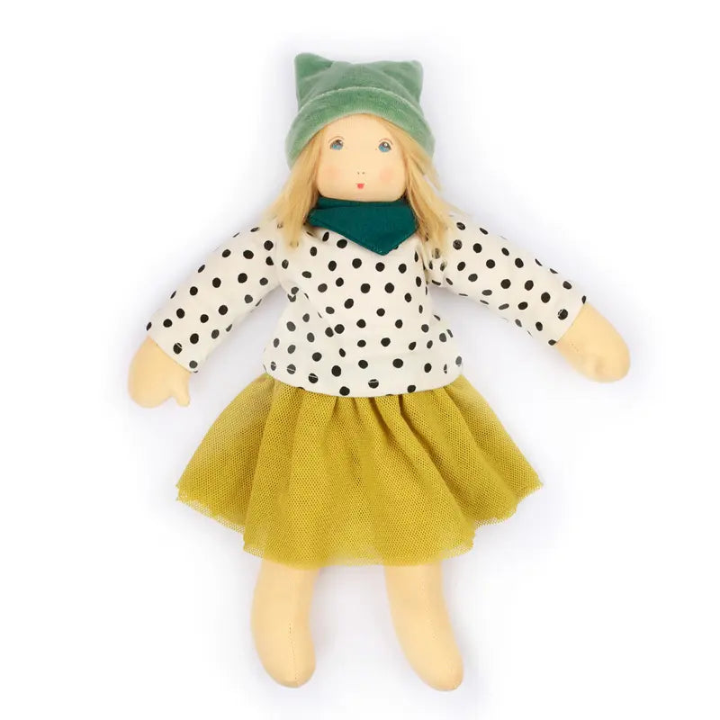 Nanchen Natur Organic Dress Up Doll - Mascha - Alder & Alouette