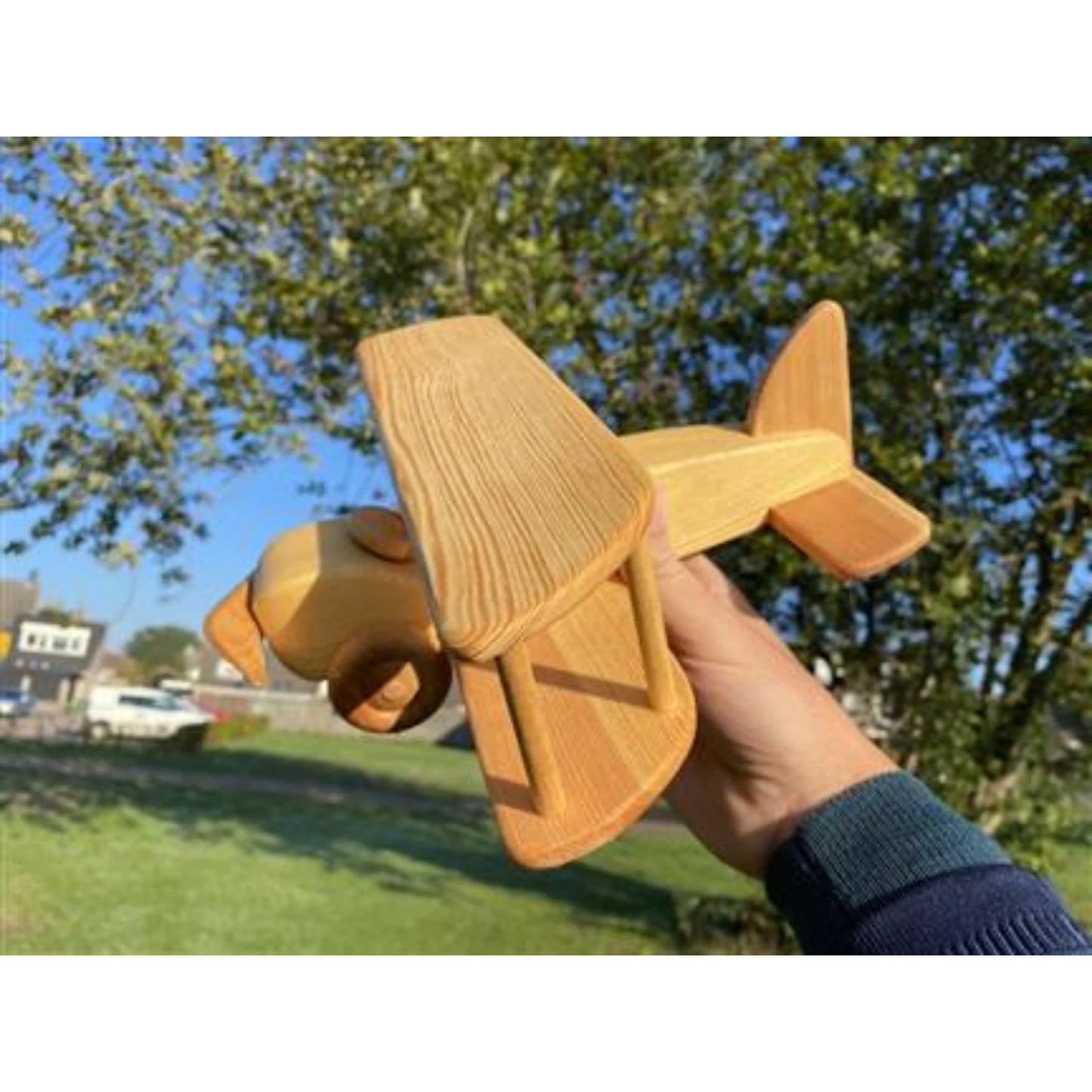 Wooden Toy Airplane - Debresk