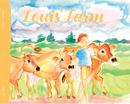 Louis’ Farm: Nature Inspired Magazine for Kids