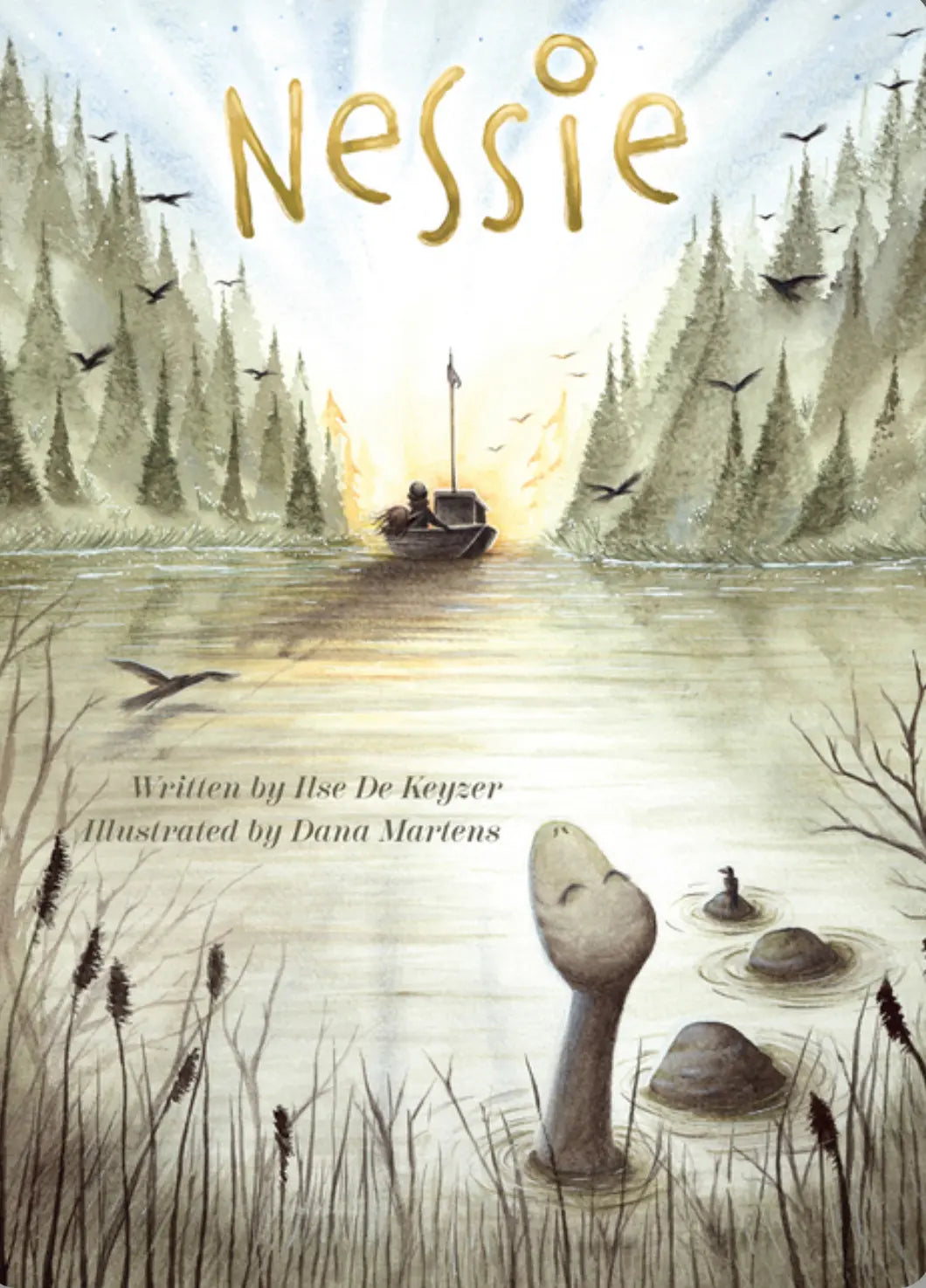 Nessie by Ilse de Keyzer - Alder & Alouette