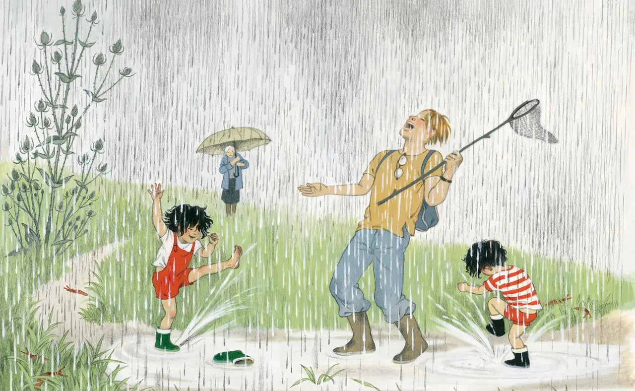 Where Do They Go When it Rains? by Gerda Muller - Alder & Alouette