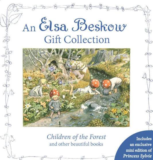 Elsa Beskow Gift Box Collection of Five Stories - Alder & Alouette