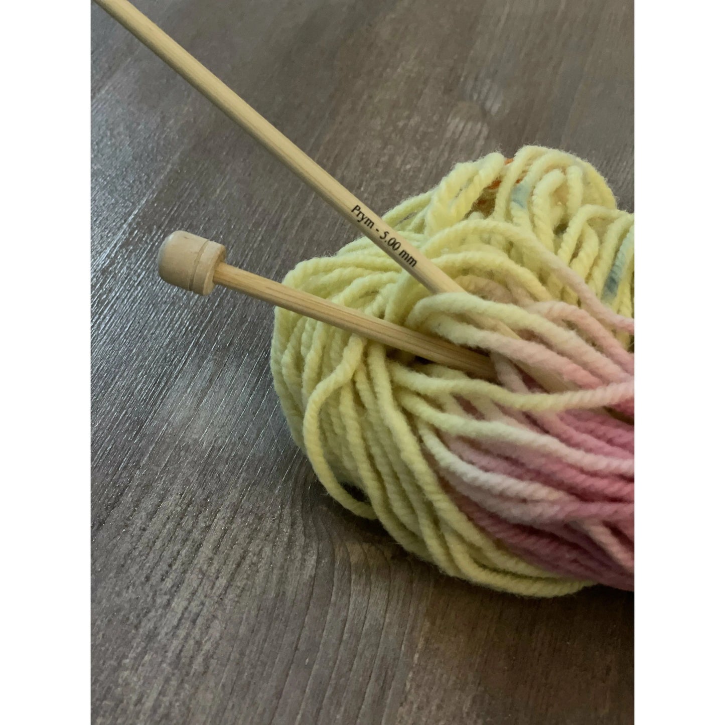 Prym Bamboo Single Point Knitting Needles, 13.4”