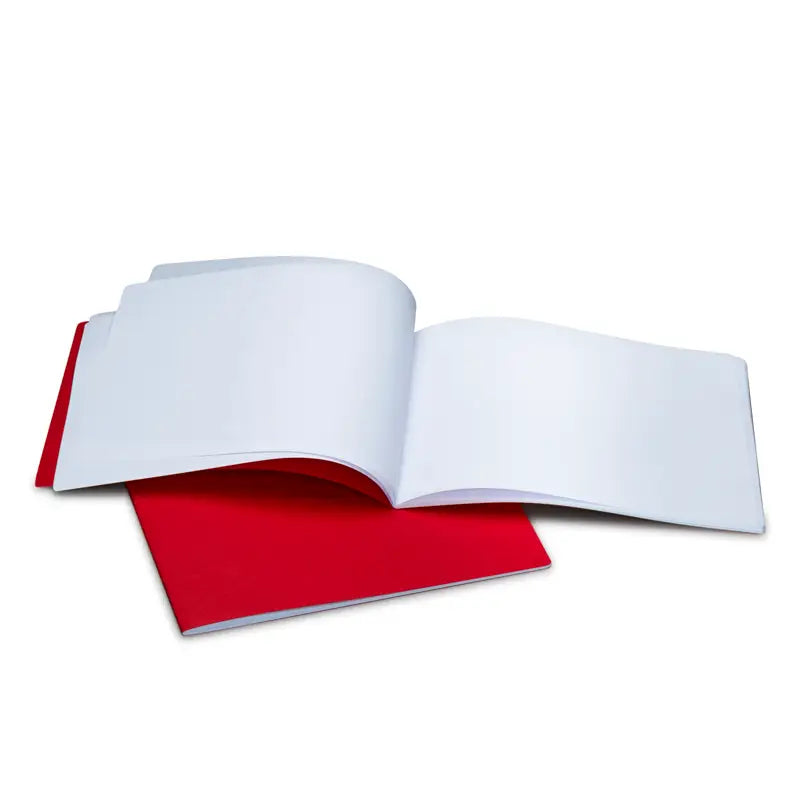 Classic Main Lesson Books - Red Landscape Onionskin- Alder & Alouette