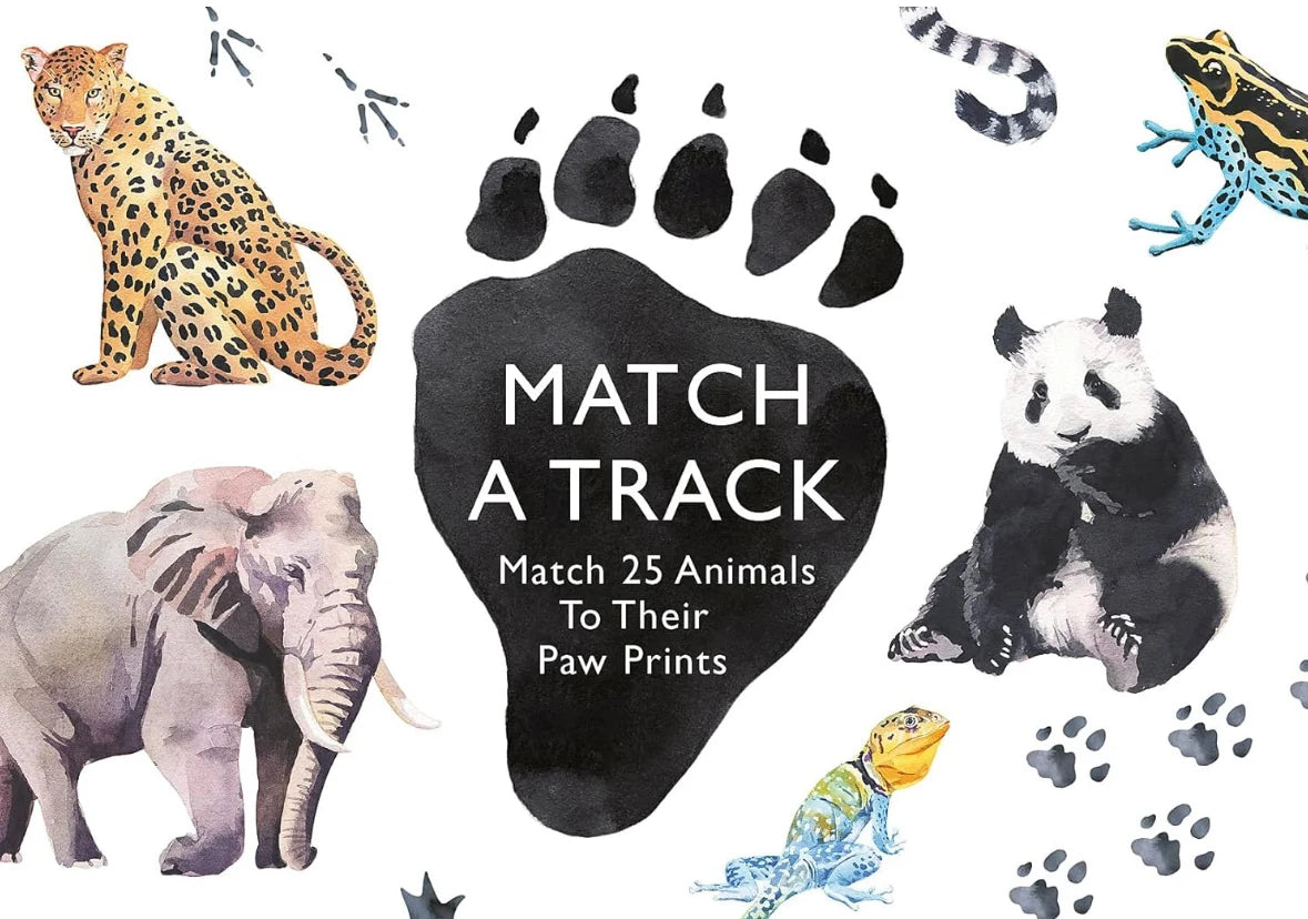 Match a Track Animal Matching Game